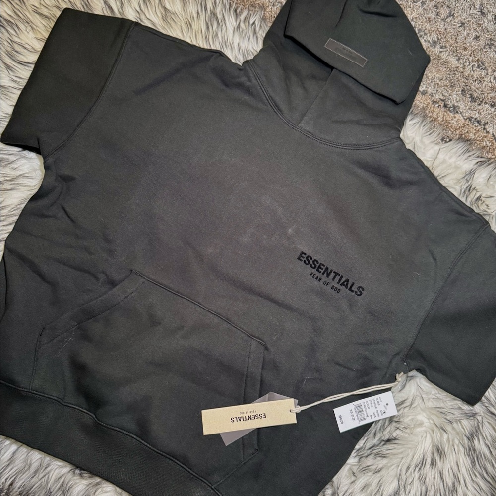 Essentials Fear of God Stretch Limo Hoodie